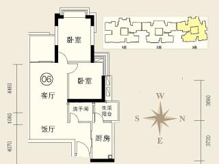 3座06户型