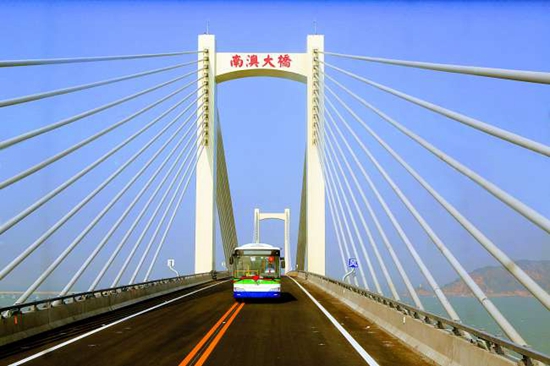 广东最长跨海大桥南澳大桥1月1日建成通车