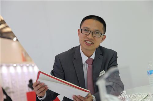 贝尔马卫浴品牌传播总监叶建亮