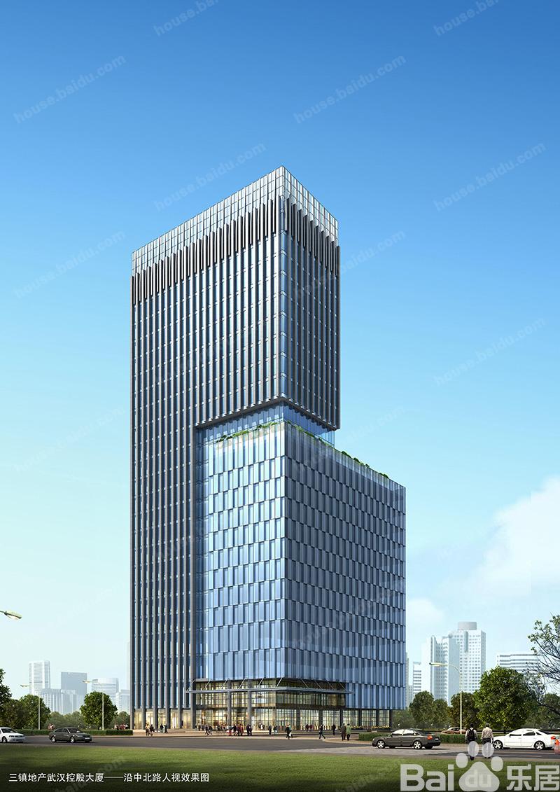 武汉控股大厦预计2015年8月首次开盘(图)-房产