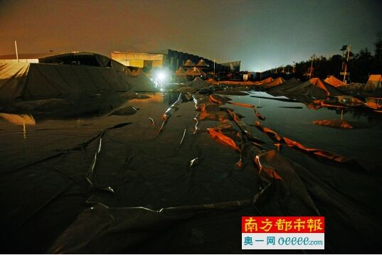 广州昨夜多出水侵街
