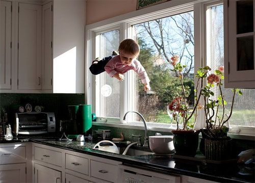 宝宝的危险地带 厨房中的那些安全隐患