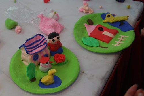 亲子作品