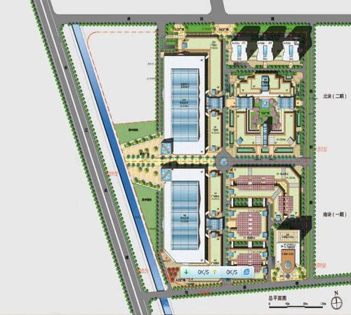 周市镇五丰广场商业项目规划设计方案公示