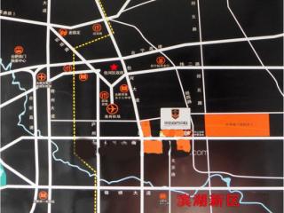 高速翡翠湖畔:位置图