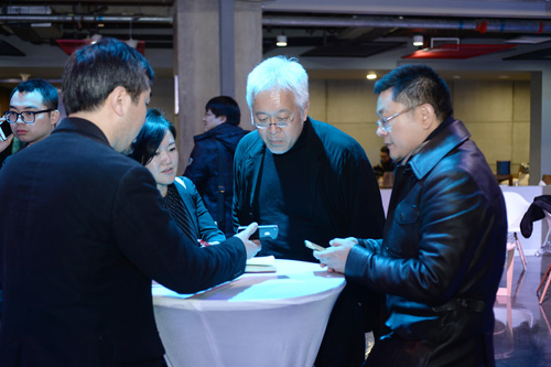 “CHINA HOUSE VISION理想家”酒会现场 “CHINA HOUSE VISION理想家”酒会现场