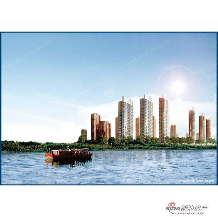 图为新华联运河湾