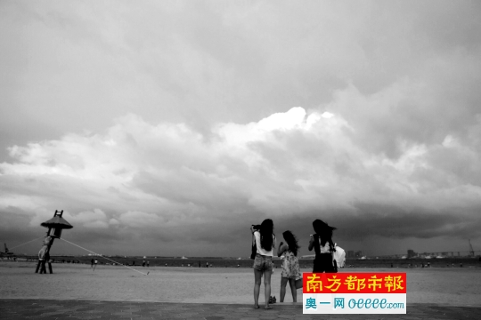 台风鲸鱼将登陆湛江 广东普遍大雨持续到后日
