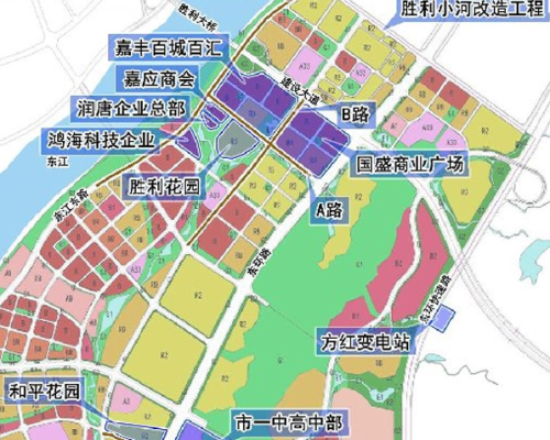 江东新区城市起步区推进征拆确保国盛商业广场