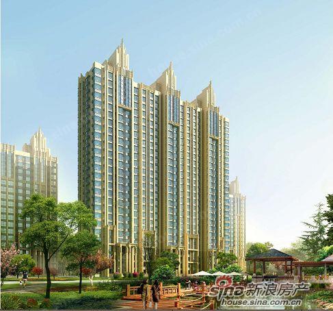 图为新天地二期·壹号院
