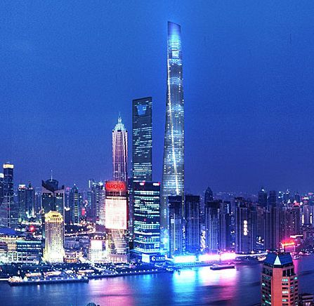 “中国当代十大建筑”评选入围项目之上海中心大厦_新浪房产_新浪网