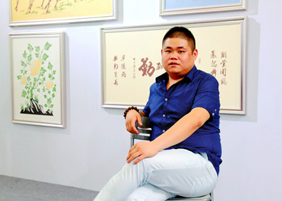 “大左硅藻泥”董事長左惠