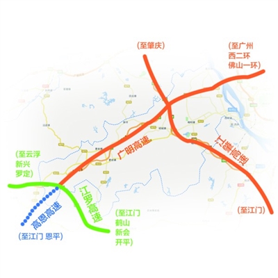 江罗高速先行段拟本月底通车