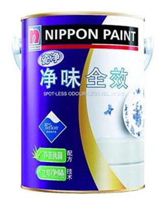 立邦瓷凈凈味全效內墻乳膠漆
