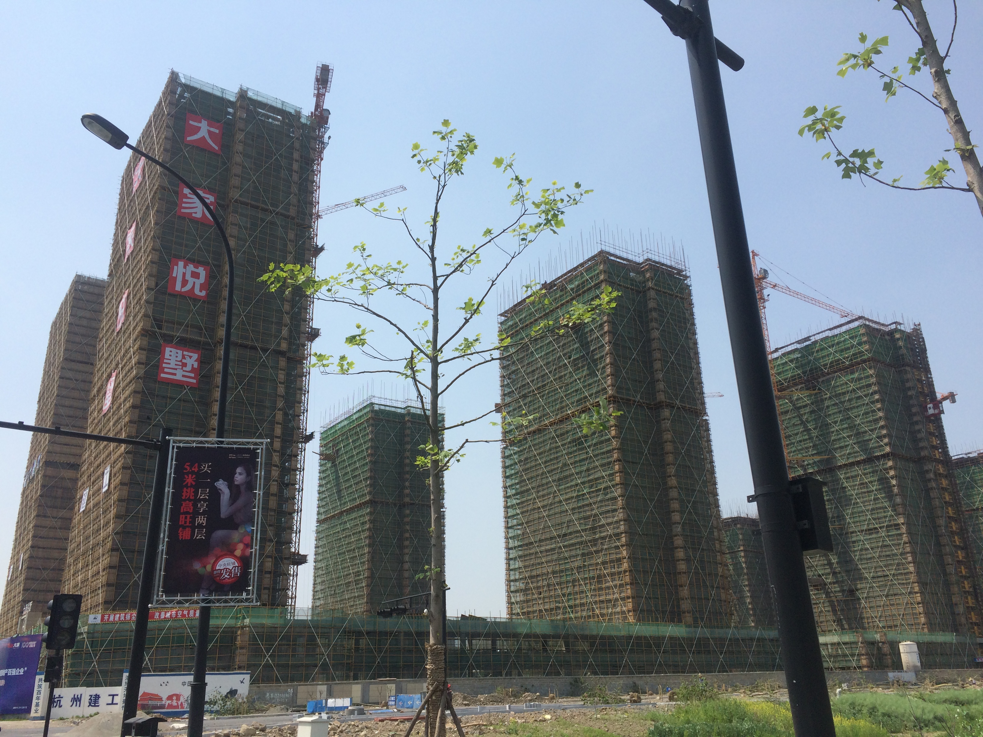 第九区富阳楼市现状调查:杭州购房者还未到场