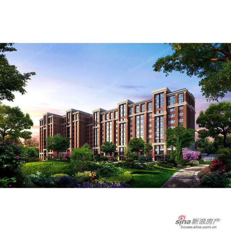 图为首开·璞瑅公馆