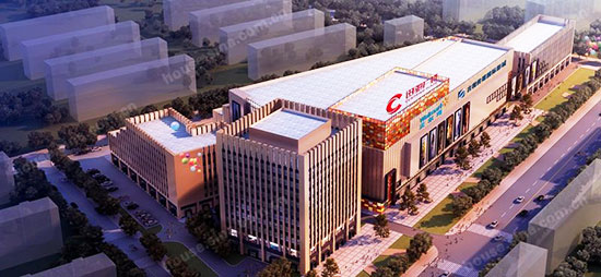图为 迅驰广场效果展示