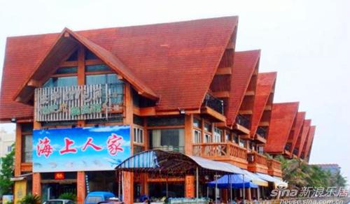 外沙海鲜岛_北海外沙海鲜美食岛_沙扒沙巴岛海湾酒店(3)