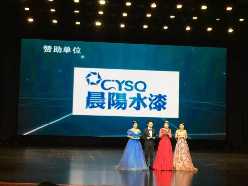 晨阳水漆赞助广场舞比赛 晨阳水漆赞助广场舞比赛