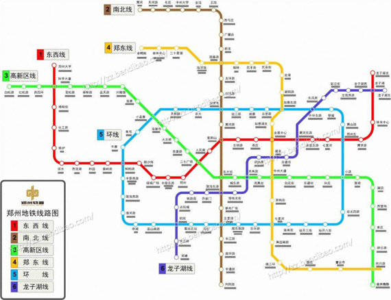 9月郑州地铁1号线将开始全面调试
