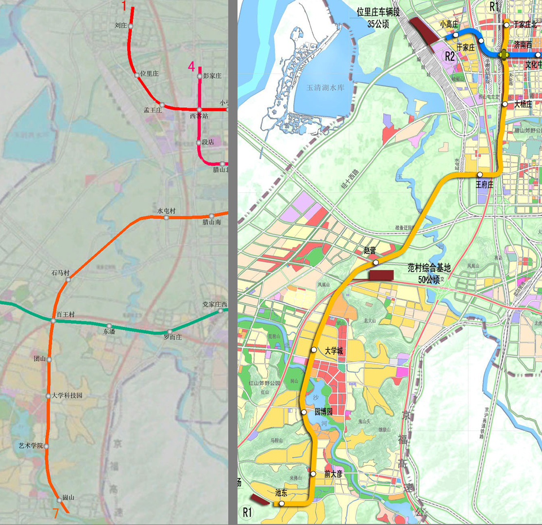 李小龙:一个为济南绘制了4版城轨规划图的人(