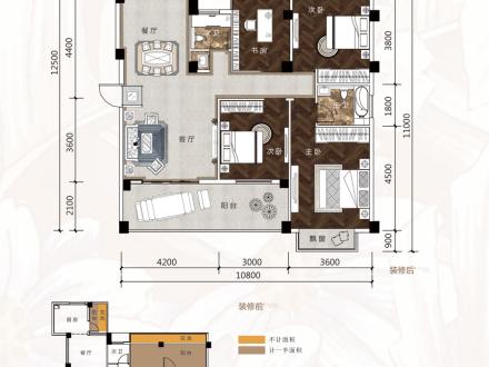 华发未来荟户型图