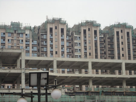 龙湖·长楹天街实景图