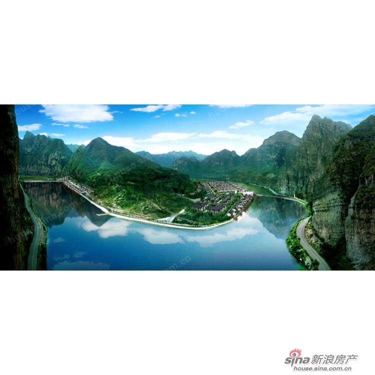 图为中国山水醉