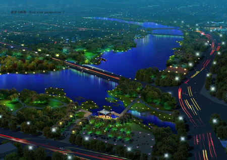 惠州市金山湖公园修建性详细规划 - 土地 -惠州乐居网