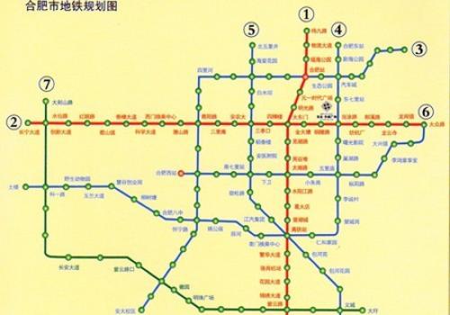 合肥1号地铁铺轨即将完成 中国地铁之最刷新排行榜