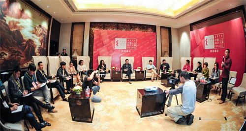 何武賢先生與西南設計力量零距離溝通交流