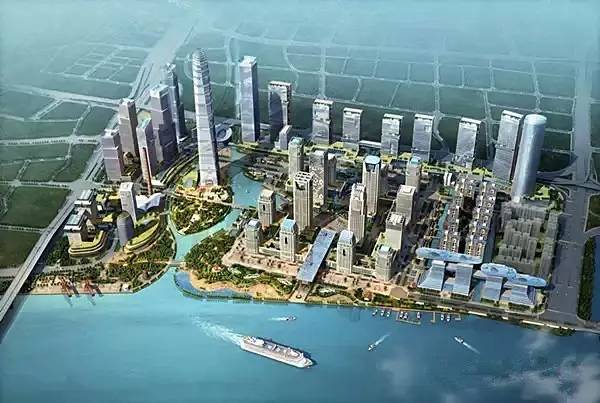 4年后,广州国际金融城起步区将见雏形(广州第