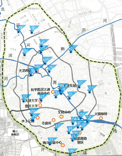 2015年天津中心城区将推31宗优质地块
