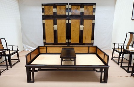 带有现代小清新风格的新中式家具