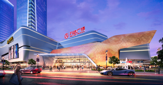 杭州万达广场立足城市副中心 引领城北新未来