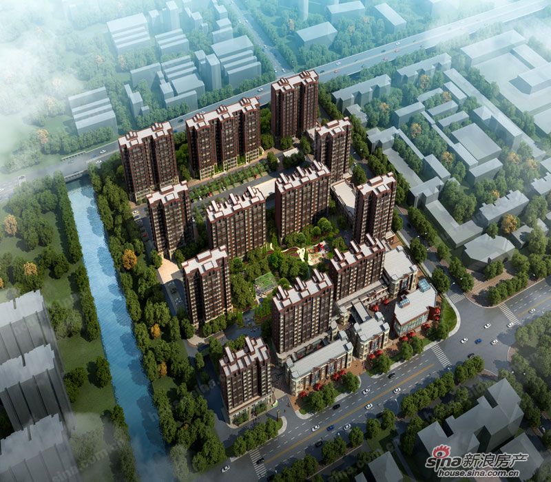 图为中建·国际城