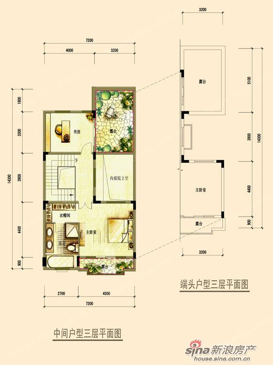90-63.15平米(26/29张)别墅佳邓家图片