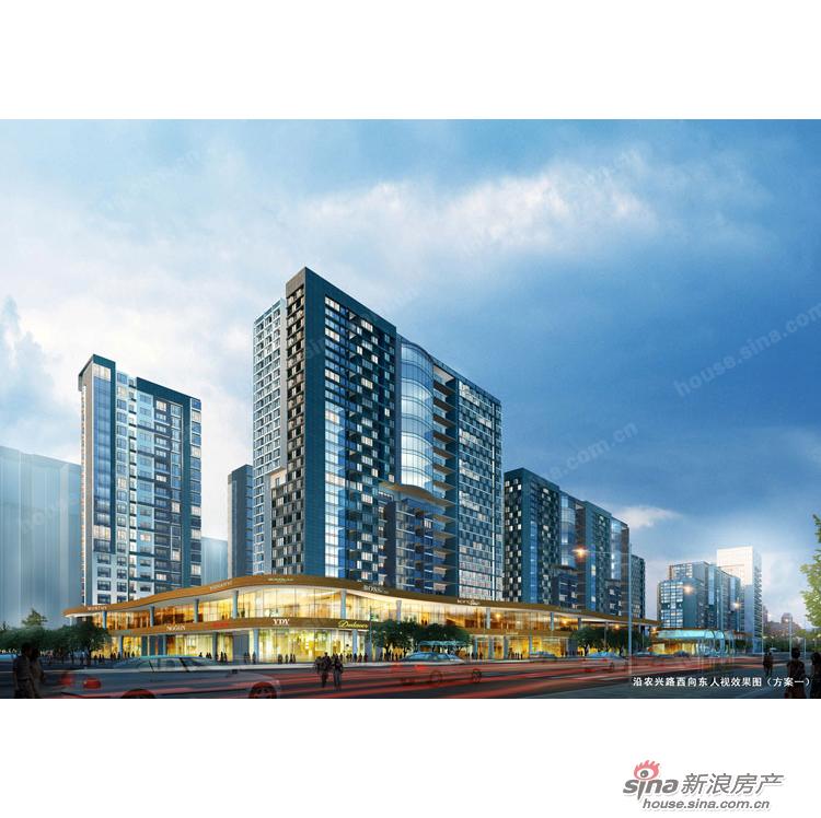 图为天顺家园