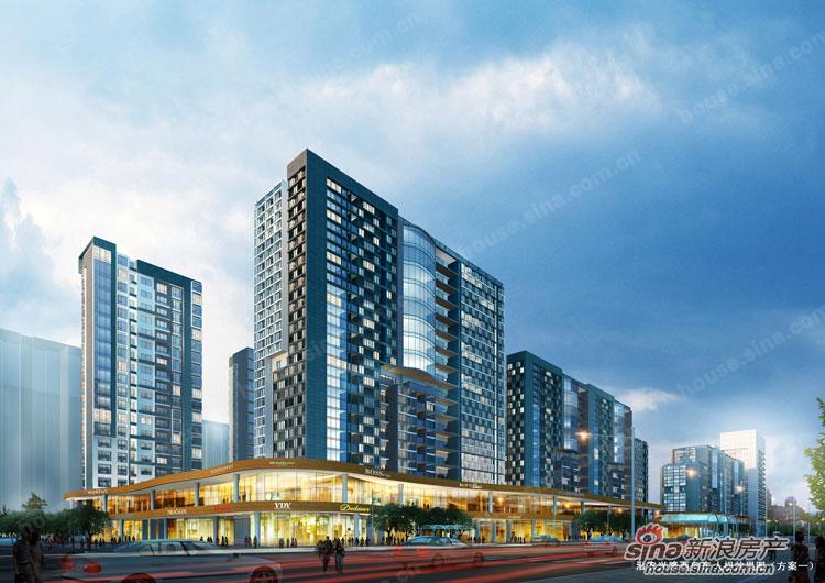 图为天顺家园
