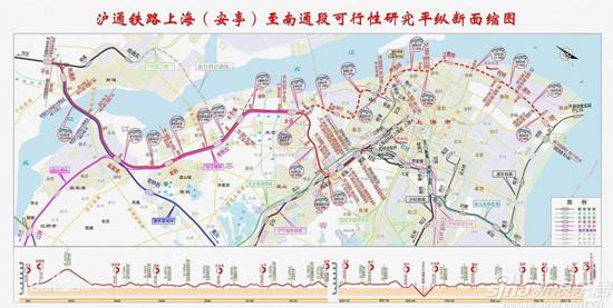 资讯 >详细信息    沪通铁路南通至安亭段由宁启铁路平东站