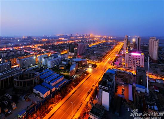 聚焦沧州市渤海新区 着力打造现代特色新城