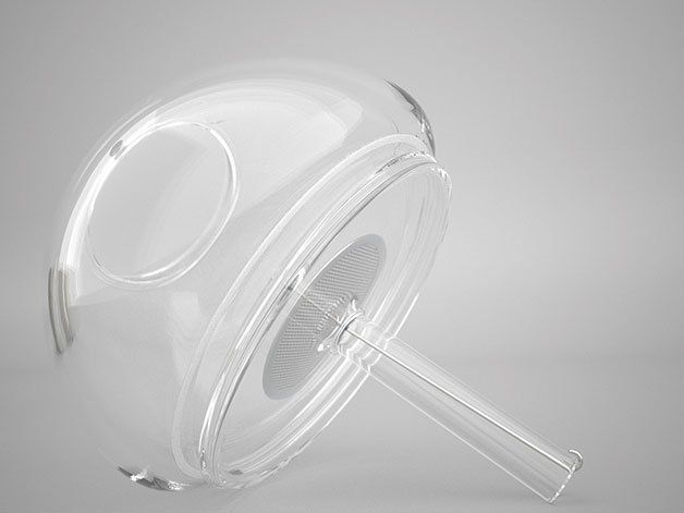 Teapot The Dew：露珠的形成是一个积累的过程，而茶叶在这个茶壶的制作过程中也将发生同样的过程。