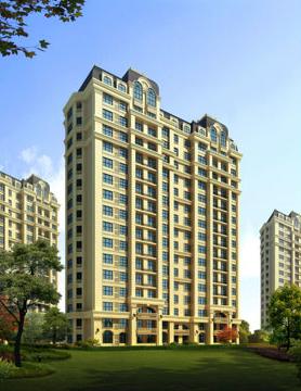项目经典法式建筑风格 项目采用法式建筑风格,法式建筑线条