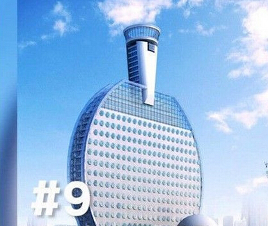 中国十大最丑建筑无法直视