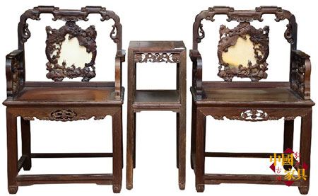 兼具中法风格的越南红木家具