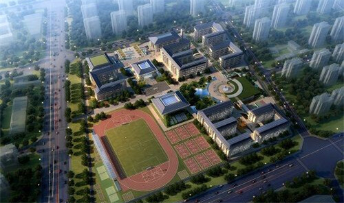 初中)2015年开建,2017年完工投入使用;成都市实验小学天府校