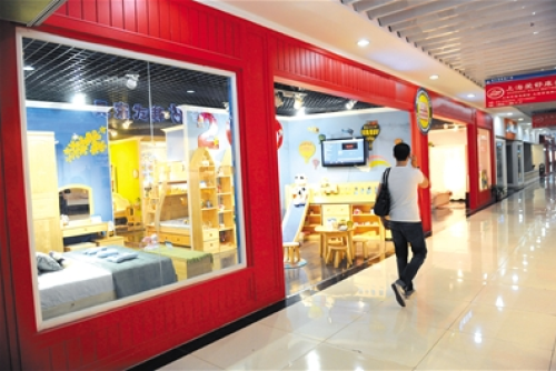 市场上的儿童家具在外观、用料等方面同质化现象普遍存在, 实木儿童家具更是“重灾区”