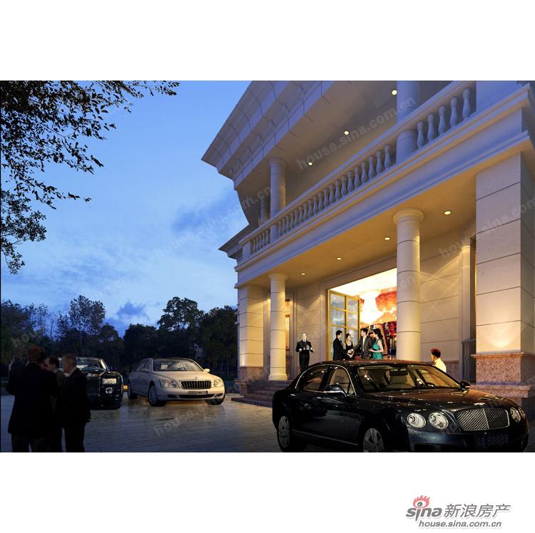 图为海滨会馆