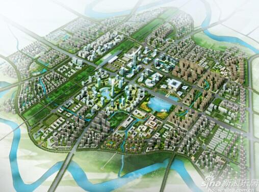西城区:漯河发展现代化城市的样板区
