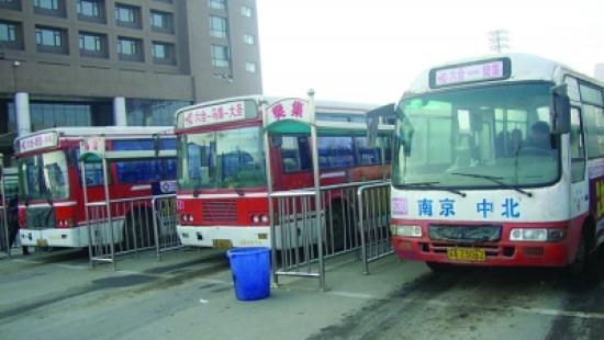 六合公交车春节报废换新车计划今年六合区公交